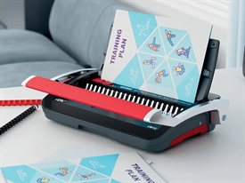 GBC 4410061 CB15 Plastspiral Indbindingsmaskine