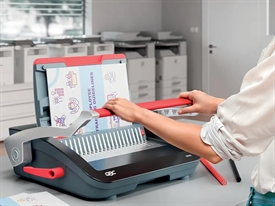 GBC 4410063 CB25 Plastspiral Indbindingsmaskine