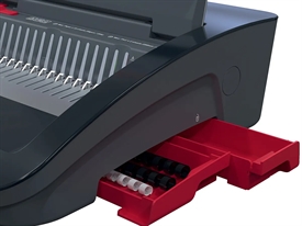 GBC 4410064 CB25E Plastspiral Indbindingsmaskine Elektrisk