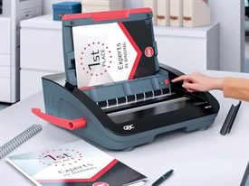 GBC 4410066 WB15E Wire Indbindingsmaskine Elektrik