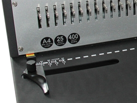 Select PRO PB-25 Spiral Indbindingsmaskine