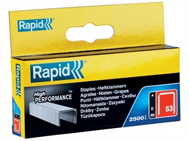 Rapid 53/6 Hæfteklammer 11856225