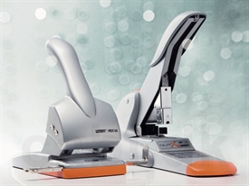 Rapid Duax Blokhæfter Sølv/Orange