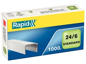 Rapid 24/6 Standard Hæfteklammer 24855600