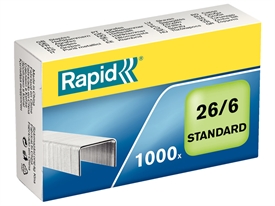 Rapid 26/6 Standard Hæfteklammer 24861300