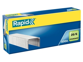 Rapid 26/6 Standard Hæfteklammer 24861800
