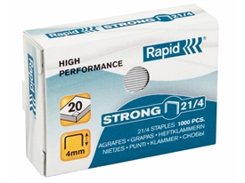 Rapid 21/4 Strong Hæfteklammer 24863400