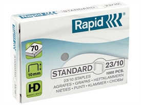 Rapid 23/10 Standard Hæfteklammer 24869300