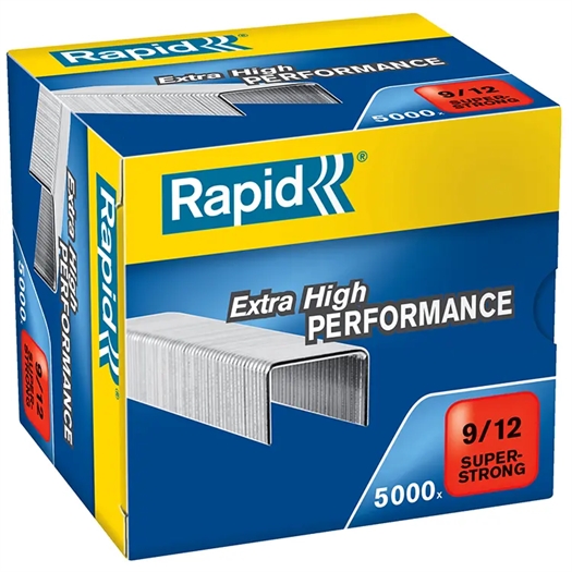Rapid 9/12 Super Strong Hæfteklammer 24871400