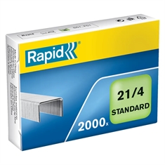 Rapid 21/4 Standard Hæfteklammer 24867500