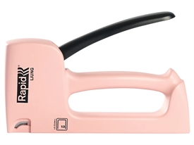 Rapid 5001621 R13E Hæftepistol Pink