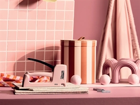 Rapid 5001621 R13E Hæftepistol Pink