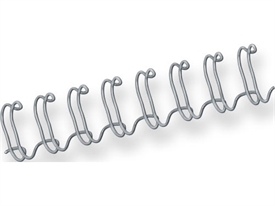 Ibico/GBC 6 mm Stålspiral 21 ringe IB160431